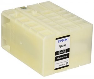 Original Epson T792XL120 T792 High Capacity Black Ink Cartridge