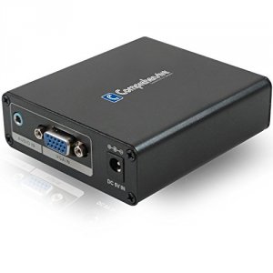 Comprehensive CCN-VH201 Vga To Hdmi Converter With