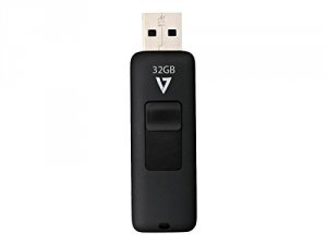 V7 VF232GAR-3N 32gb Flash Drive Usb 2.0 Black