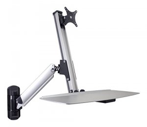 Doublesight DS-ERGO-100 Single Monitor Sit Stand Lift