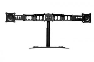 Doublesight DS-230STA-R Refurb Dual Monitor Flex Stand  Up To 32in Mon