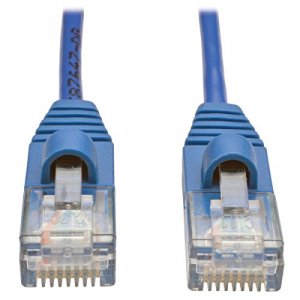 Tripp N001-S06-BL 6ft Cat5e Cat5 Snagless Molded Slim Utp Patch Cable 