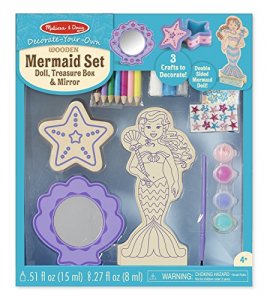 Melissa 9544 Mermaid Set Arts  Crafts Kits