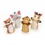 Melissa 9081 Zoo Friends Hand Puppets        Puppets  Plush Puppets