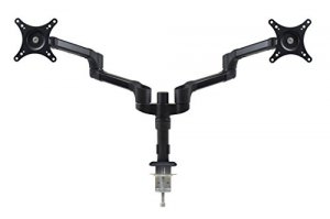 Doublesight DS-227PS Full Motion Dual Monitor Arm    Pole Mount Easy I