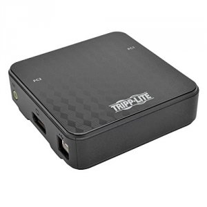 Tripp B004-DP2UA2-K 2-port Dport 1.2 Kvm Switch