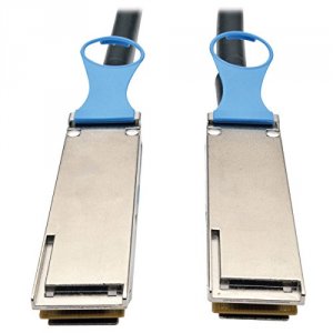 Tripp N282-20N-28-BK 0.5m Qsfp28 To Qsfp28 100gbe Passive Dac Copper I