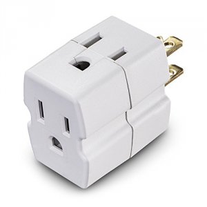 Cyberpower GT300 Expands One Grounded Outlet Into Three Gounded Outlet