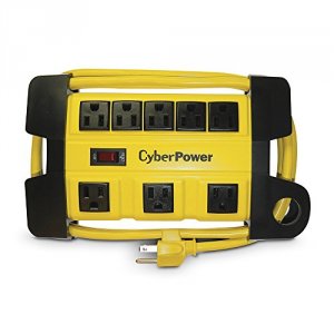 Cyberpower DS806MYL 8 Outlet Metal Power Strip