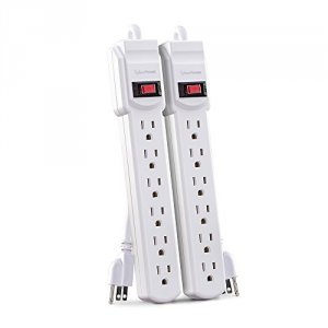 Cyberpower MP1044NN Power Strip 2-pack