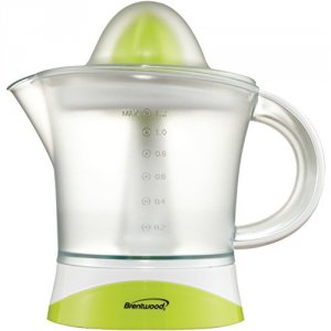 Brentwood J-17 1.2 Lt. Citrus Juice Extractor