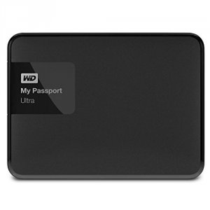 Western WDBGPU0010BBK-NESN Wdbgpu0010bbk-nesn My Passport Ultra 1tb Us