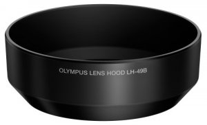 Olympus V324492BW000 Lh-49b - Lens Hood - For Zuiko Digital 25mm F2.8 