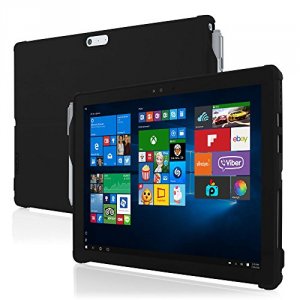 Ipio MRSF-092-BLK Inc Feather Hybrid - Back Cover For Tablet - Rugged 