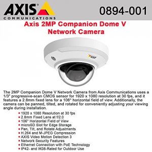 Axis 3P5132 Axis 2 Megapixel Network Camera - Color - Mpeg-4 Avc, Moti