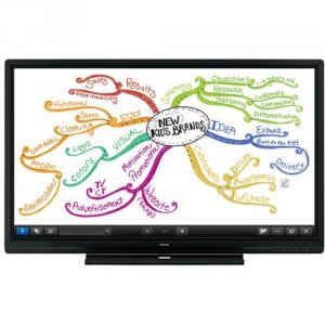 Sharp PN-C805B 80in 1080p Hd Touch Display     10pt Touch 3yr Wt