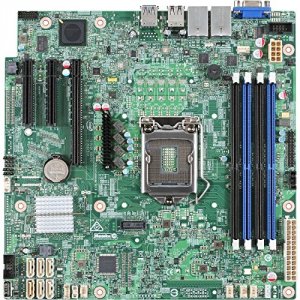 Intel DBS1200SPSR Motherboard  Silver Pass Server Board Single Retail