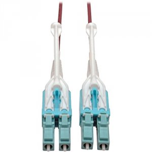 Tripp N821-09M-MG-T 9m 10gb Duplex Multimode Fiber Patch Cable 50125 O