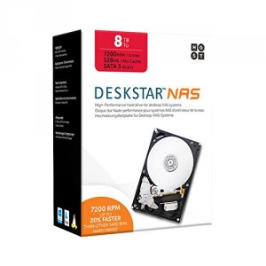 Hgst 0S04012 8tb 7200 Rpm Nas Internal       Drive Kit 3.5in Ww