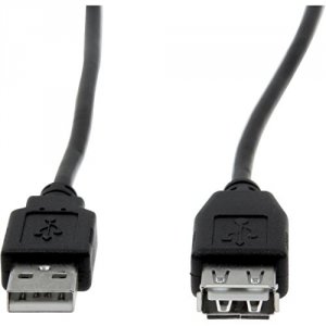 Rocstor Y10C117-B1 6ft2m Usb 2.0 Extension Cable