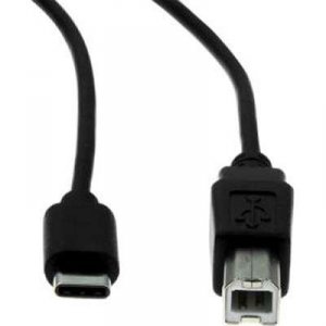 Rocstor Y10C141-B1 3ft1m Usb-c To Usb-b Cable Mm