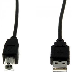 Rocstor Y10C115-B1 10ft3m Usb 2.0 A-b Mm Cable