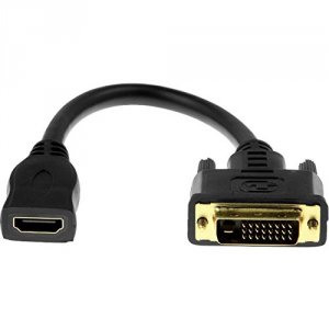 Rocstor Y10C123-B1 6ft Hdmi To Dvi-d Adapter Fm