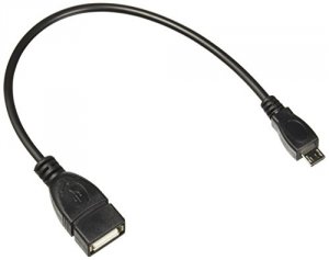 Rocstor Y10C136-B1 6ft Micro Usb To Usb Adapter