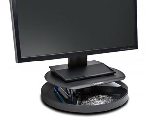 Kensington K52787WW Smartfit Spin2 Monitor Stand - 40 Lb Load Capacity