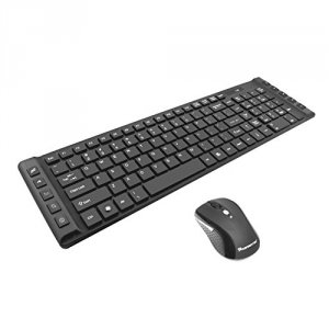 Premiertek WMK720 115key Wl Multimedia 6btns      Keyboard Mouse Combo