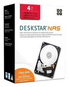 Hgst 0S04005 4tb 7200 Rpm Nas Internal Drive