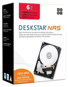 Hgst 0S04007 6tb 7200 Rpm Nas Internal Drive Kit 3.5in Ww