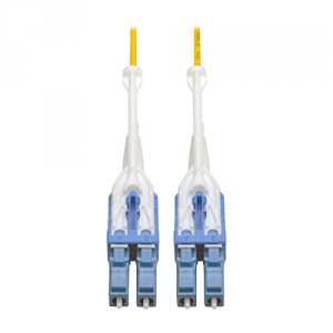 Tripp N370-02M-T 2m Duplex Smf 8.3125 Uniboot Fiber Optic Patch Cable 