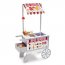 Melissa 9350 Snacks  Sweets Food Cart Play  House Kitchens  Play Sets