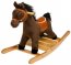 Melissa 2137 Rock  Trot Plush Rocking Horse Puppets  Lifelike Stuffed 