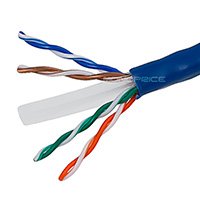 Monoprice 8103 1000ft Cat6 500mhz Utp Solid, Cmr)