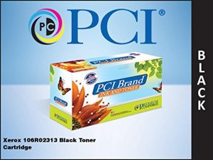 Pci 106R02313-PCI Xerox 106r02313 Black Toner Cartridg