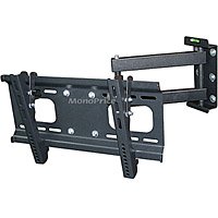 Monoprice 6198 Full-motion Wall Mount Bracket For 32-55 Inch Tvs, Max 