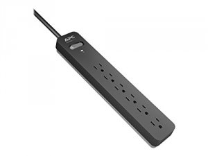 Apc PE63 Apc(r)  6-outlet Surgearrest(r) Surge Protector, 3ft Cord