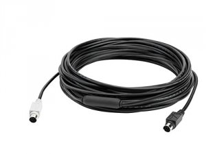 Logitech 939-001487 Group 10m Extended Cable - Mini-din For Hub, Camer