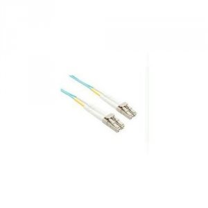 Unirise FJ5GLCLC-06M 6 Meter Om3 10 Gig Fiber Optic Cable, Aqua, Pvc J