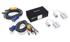 Iogear GCS1802MDPKIT 2port Usb Vga Kvm With Osd And Mini Displayport