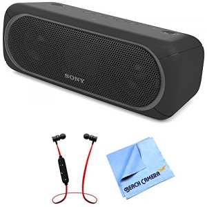 Sony SRSXB40/RED Srs-xb40 - Speaker - For Portable Use - Wireless - Re