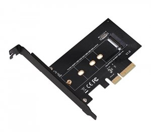 Siig SCM20014S1 Adds One M.2 Pcie Ssd (m Key, Nvme, Ahci) To Your Pcie