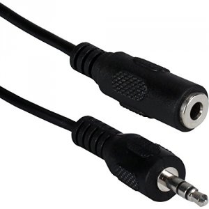 Qvs CC400-12 12ft 3.5mm Mini-stereo Male