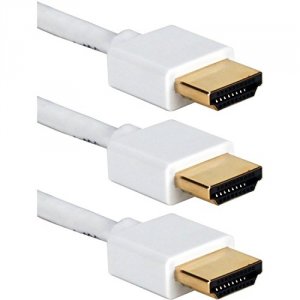 Qvs HDT-3F-3PK 3pk 3ft High Speed Hdmi Ultrahd