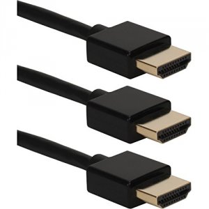 Qvs HDT-6F-3PK 3pk 6ft High Speed Hdmi Ultrahd