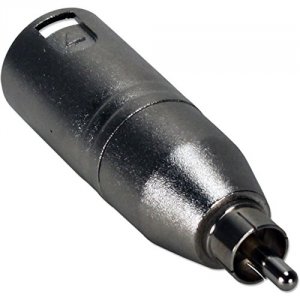 Qvs XLRRCA-MM Xlr Male To Rca Male