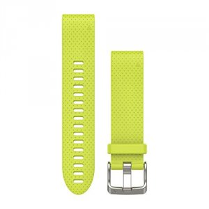 Garmin 010-12491-13 Quickfit - Watch Strap - Amp Yellow - For Fenix 5s