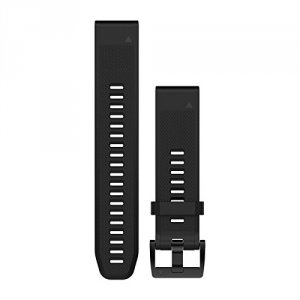 Garmin 010-12496-00 Quickfit - Watch Strap - Black - For Fenix 5, 5 Sa